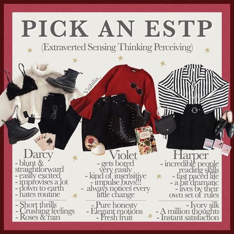 8w7 Aesthetic, Estp Aesthetic, Niche Aesthetic, Outfit Collages, Girl Time, Mood Clothes, Mbti Character, Myers–briggs Type Indicator, Myers Briggs Type