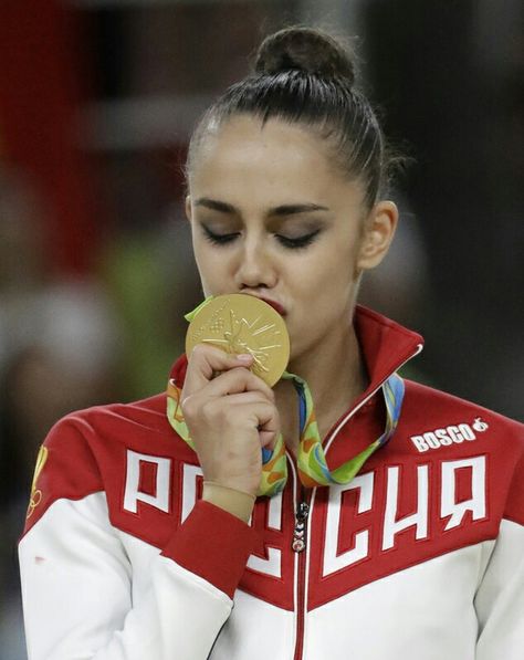 Rita won gold! Medals Design, Margarita Mamun, Gymnastics Medals, Rhythmic Gymnastics Training, Person Photography, Award Display, Sports Medals, Gymnastics Training, Gymnastics Photography