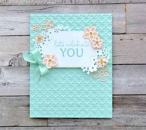 Did You Stamp Today?: Sentimental Celebration - Stampin' Up! Sentimental Park Petal Park, Spring Birthday, Hand Made Greeting Cards, Making Greeting Cards, Spring Cards, Embossed Cards, Stamping Up Cards, Party Paper, Card Sketches