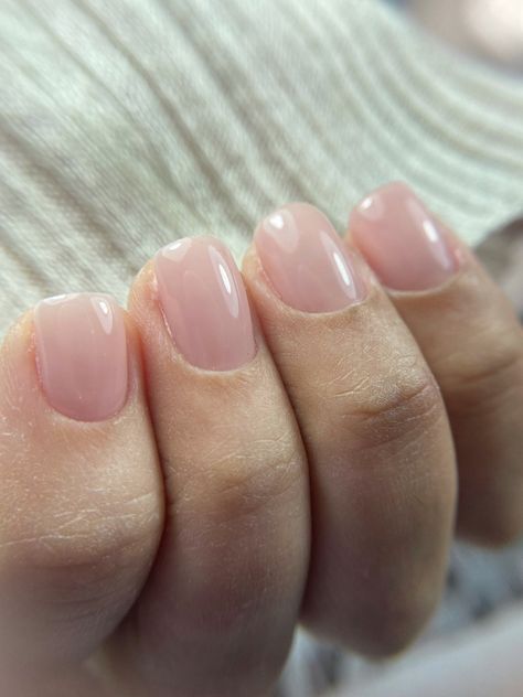 Shortest Nails, Short Nail Bed, Old Money Nails, Fresh Nails, Money Nails, Aesthetic Clean Girl, Nails Gel Polish, Short Gel Nails, Aesthetic Clean