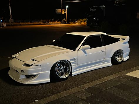 Nissan 180sx, Slammed Cars, Good Looking Cars, Pimped Out Cars, Drifting Cars, Street Racing Cars, Rx 7, Pretty Cars, Toyota Cars