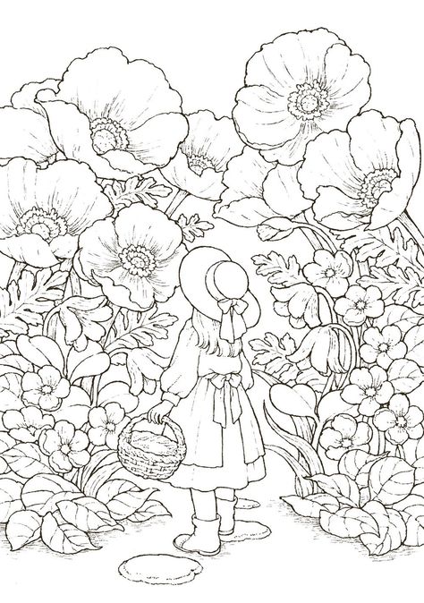 Seni 2d, صفحات التلوين, Adult Coloring Designs, 강아지 그림, Detailed Coloring Pages, Free Adult Coloring Pages, 흑백 그림, Colouring Printables, Pola Sulam