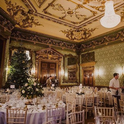 WOW!! 😍😍 I’m super excited about @hawkstone_hall for 2 reasons - firstly it’s an absolutely gorgeous venue and secondly I’m attending a… Country Mansion, Pond Waterfall, English Wedding, Lily Pond, Exclusive Wedding, 12th Century, Elegant Decor, Super Excited, Event Venues