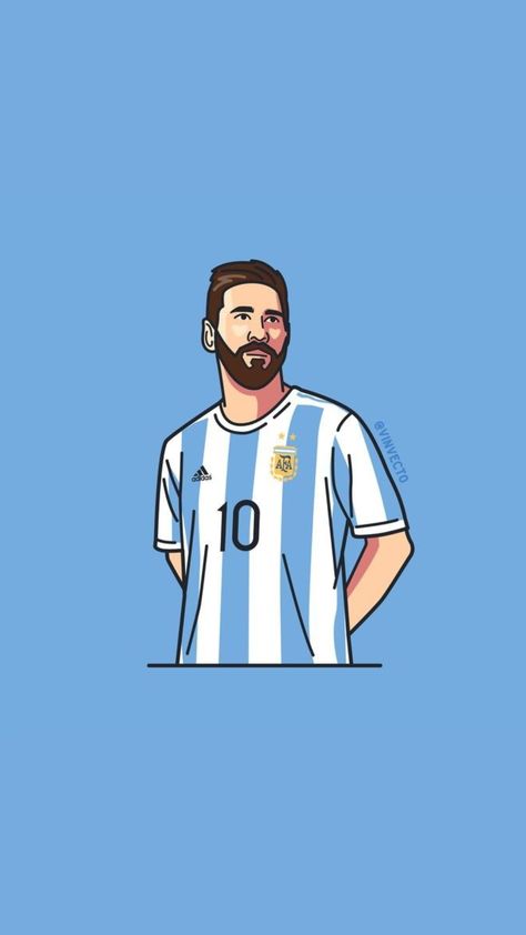 Follow Felpicz for more Messi Drawing Easy, Messi Drawing, Messi Barcelona, Easy Doodle, Barcelona Football, Photos For Profile Picture, Easy Doodle Art, Watch Wallpaper, Simple Doodles