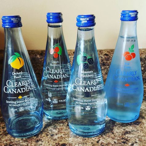 Clearly Canadian, 1980s Childhood, 00s Nostalgia, Childhood Memories 90s, 90s Memories, 80s Nostalgia, 90s Childhood, 90s Nostalgia, Childhood Toys