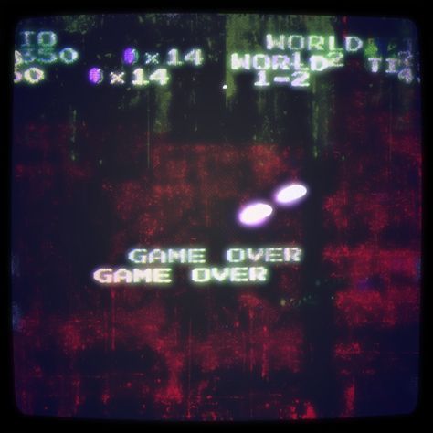 arcade, game over, screen Fnaf Arcade Aesthetic, Dark Arcade Aesthetic, Old Gaming Aesthetic, Game Highlight Cover, Abandoned Arcade Aesthetic, Dark Video Game Aesthetic, 80s Video Game Aesthetic, Mind Games Aesthetic, Old Game Aesthetic