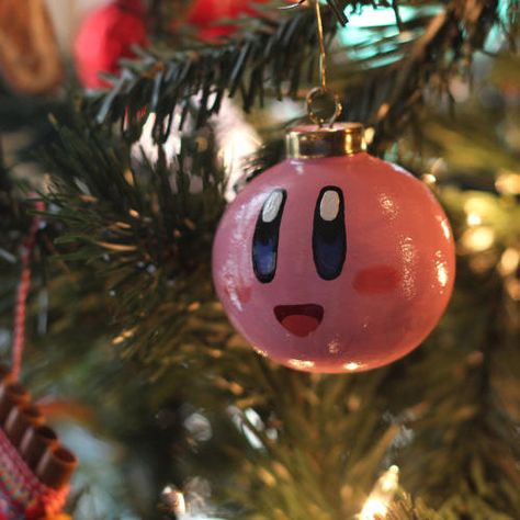 Holiday Ornaments Diy, Nerdy Christmas, Geek Christmas, Dollar Store Christmas, Anime Christmas, Dyi Projects, Smosh, Ornament Ideas, I Choose You