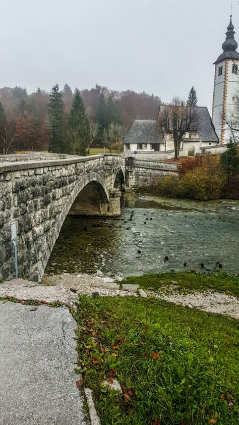 Slovenia Aesthetic, Bohinj Slovenia, Aesthetic Church, Mediterranean Aesthetic, Slovenia Travel, Personal Aesthetic, Vacation Vibes, Travel Europe, 2024 Vision