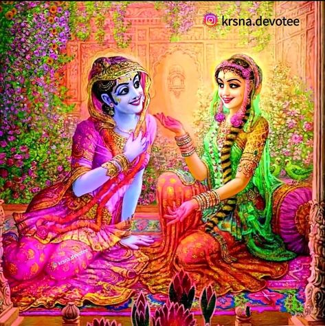 Iskcon Paintings, Krsna Art, Radha Krishna Modern Art, Shree Krishna Wallpapers, Radha Krishna Wallpaper, Hinduism Art, Shiva Shakti, Krishna Radha Painting, Radha Krishna Images