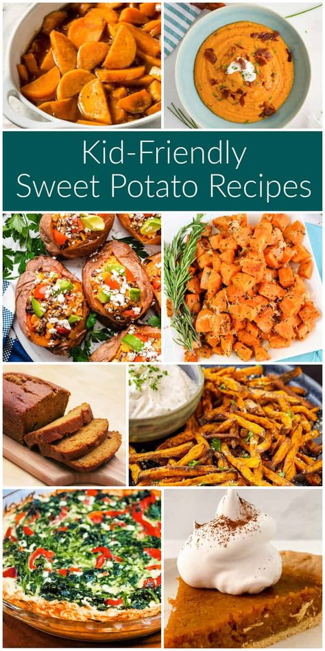 Sweet Potato Kids Recipes, Sweet Potato Recipes For Kids, Sweet Potato For Toddlers, Toddler Sweet Potato Recipes, Sweet Potato Toddler Recipes, Sweet Potato Recipes For Toddlers, Potato Recipe For Toddler, Thanksgiving Kid Recipes, Daycare Recipes