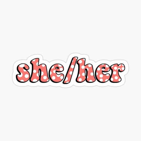 Queer Stickers, Punk Singer, Introduction Ideas, She Her, Feminist Stickers, She Her Pronouns, Computer Stickers, Feminist Icons, Mushroom Pattern