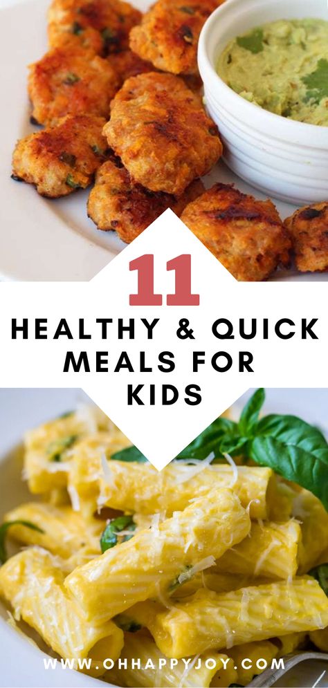 Easy Kids Meals, Healthy Toddler Lunch, Healthy Dinners For Kids, Easy Toddler Lunches, Toddler Lunch Ideas, Easy Dinners For Kids, Quick Meal Ideas, Quick Meals For Kids, Easy Lunches For Kids