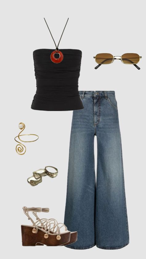 Sade outfit Black