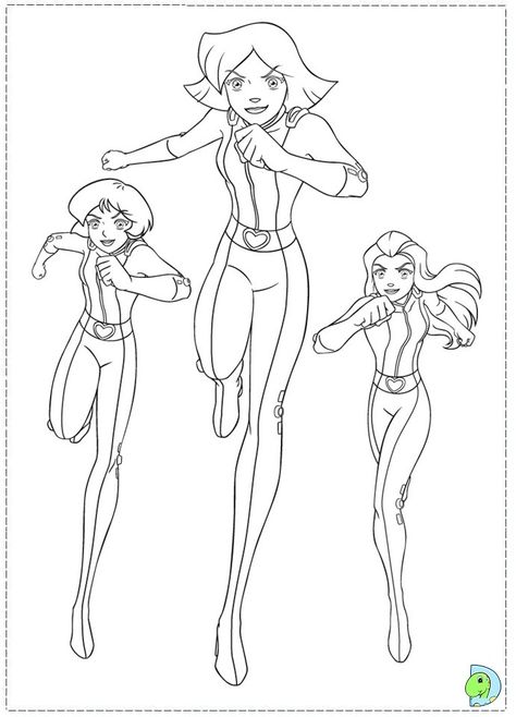 Fun Costumes, Anime Mermaid, Popular Characters, Totally Spies, Printable Coloring Sheets, Coloring Book Art, Diy Stuff, Doodle Drawings, Cool Costumes