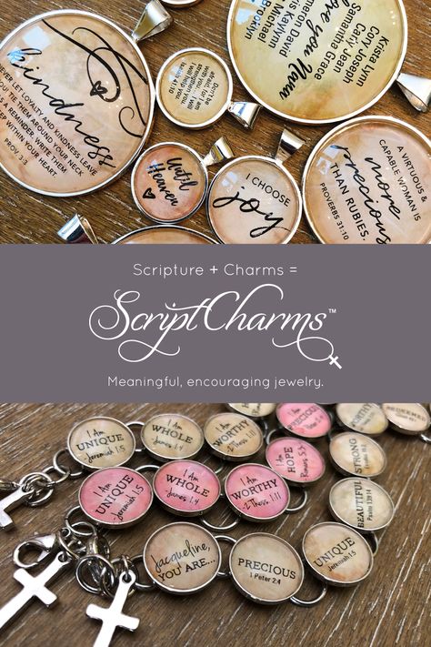 Christian Craft Ideas To Sell, Christian Resin Ideas, Bible Verse Crafts For Women, Diy Christian Jewelry, Bible Verse Crafts, Womens Event, Bible Jewelry, Faith Based Jewelry, Bible Verse Bracelet