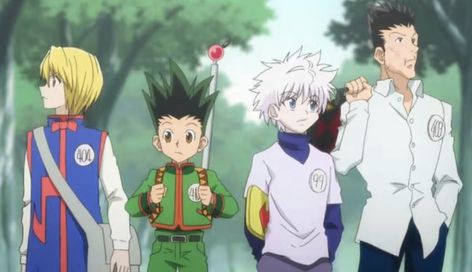 Which Hunter x Hunter Character Are You? Quiz - Quiz For Fans Photo Kawaii, Anime Hunter, Yoshihiro Togashi, Hxh Characters, Natsume Yuujinchou, Card Captor, Hunter Anime, Anime Wall Art, Anime Screenshots