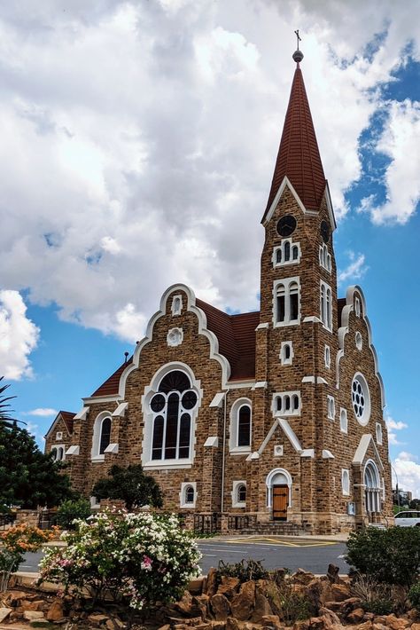 Windhoek, Namibia | Photo by Ndumiso Silindza, Unsplash.com | Northern Mission Namibia Aesthetic, Windhoek Namibia, Cities In Africa, Namibia Travel, Vacation List, African Sunset, Dream Travel Destinations, Travel Brochure, Travel Aesthetic