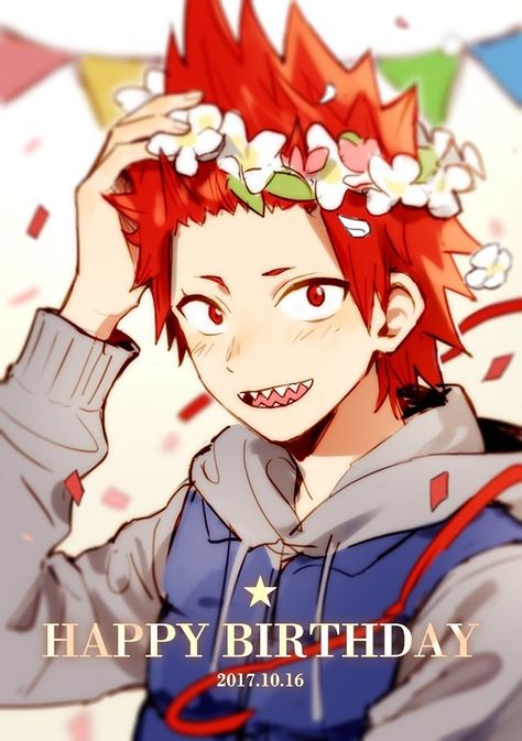 Kirishima Eijirou's Birthday [10.16]♡ Kirishima Birthday, Academia Boy, Eijirou Kirishima, Kirishima My Hero Academia, Manly Man, Naruko Uzumaki, Kirishima Eijirou, Harry Potter Anime, Hero Wallpaper