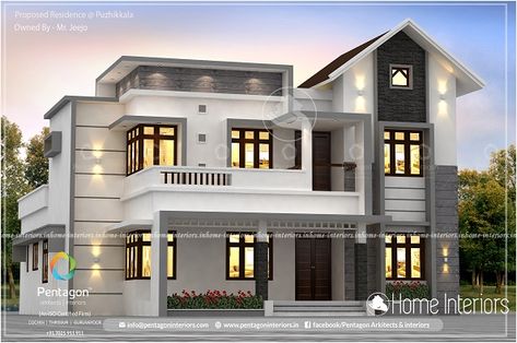 Kerala House Plan, Bedroom Indian, Kerala House, Indian House Plans, Indian House, House Outer Design, Free House Plans, Small House Elevation Design, Latest House Designs