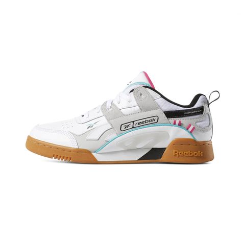 Style: Dv5494 Color: White/Teal/Blk/Grey/Pink Gender: Mens Reebok Shoes For Men, Reebok Workout Plus, Black Shoes Sneakers, 90s Shoes, Number 30, White Reebok, Sneaker Magazine, Airline Travel, Best Shoes For Men