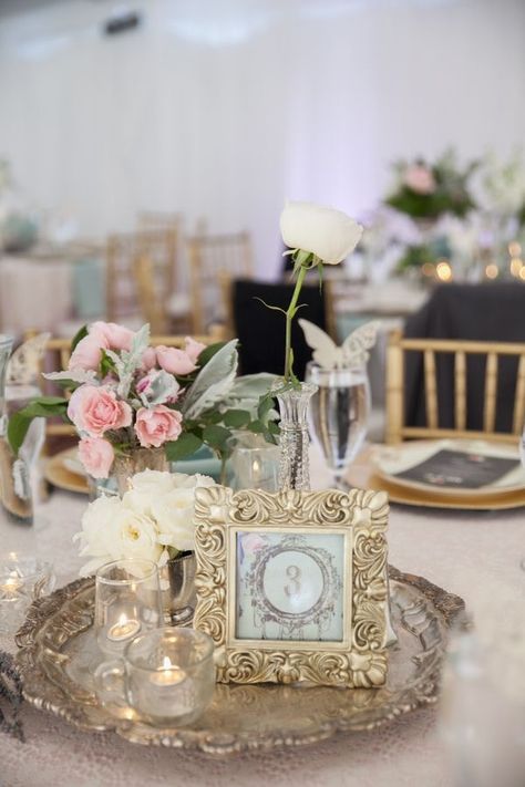 Wedding Redo, Victorian Ideas, Kelsey Rose, Vintage Wedding Centerpieces, Flowers And Candles, Deco Champetre, Boda Diy, Prom 2020, Lavender Field