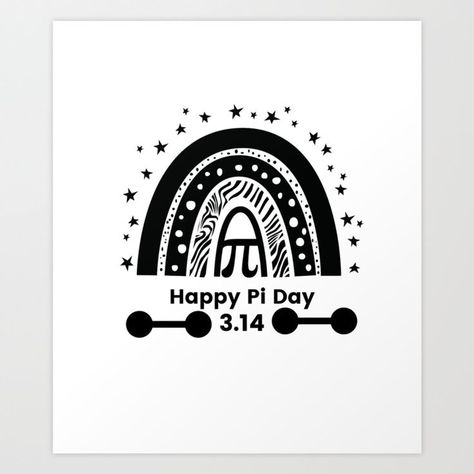 Happy Pi Day 3.14 day Pie Day 2022  Art Print Pie Art, Happy Pi Day, 2022 Art, Pie Day, Pi Day, From The Ground Up, Abstract Prints, Unique Art, Printing Process