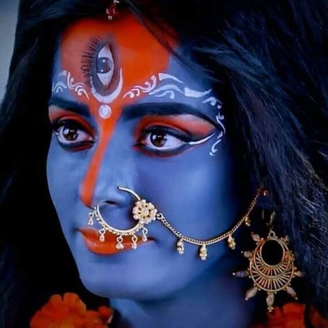 Mahakali Serial, Goddess Attire, Mahakali Maa, Mata Kali, Jay Mahakal, Maa Kali Images, Lord Durga, Radha Beauty, Goddess Parvati