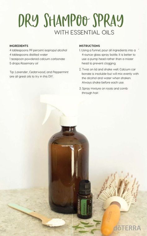 Isopropyl Alcohol Uses, Dry Shampoo Spray, Essential Oil Beauty, Diy Soaps, Diy Dry Shampoo, Doterra Essential Oils Recipes, Yl Oils, Diy Shampoo, Oil Remedies