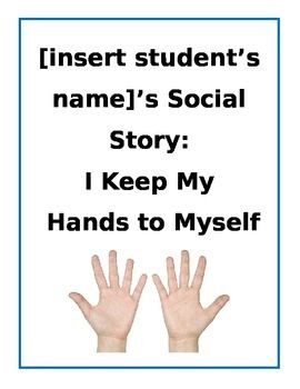 touching myself social story - Google Search Hands To Self Social Story Free, Hands To Self Visual, Keeping Hands To Self Activities, Social Stories Free, Young Vi, Social Stories Preschool, Daycare Room Ideas, Story Format, Therapeutic Interventions