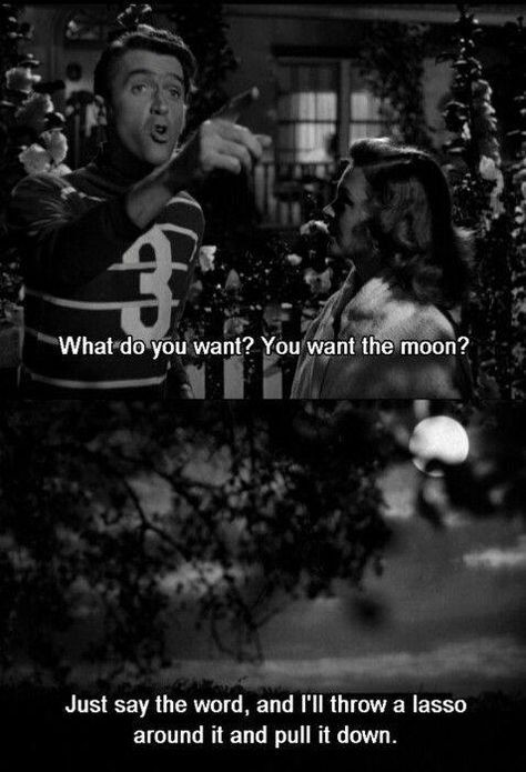 I'll take it. George Bailey, Best Movie Quotes, It's A Wonderful Life, Favorite Movie Quotes, A Wonderful Life, I Love Cinema, Lauren Bacall, Cary Grant, Movie Lines