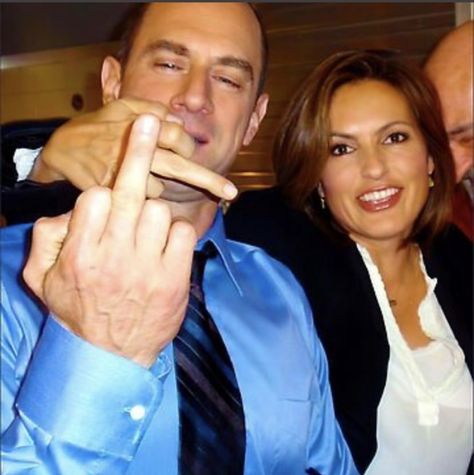 Benson And Stabler, Chris Meloni, Special Victims Unit, I Believe In Love, Olivia Benson, Law And Order Svu, Mariska Hargitay, Chicago Pd, Law And Order