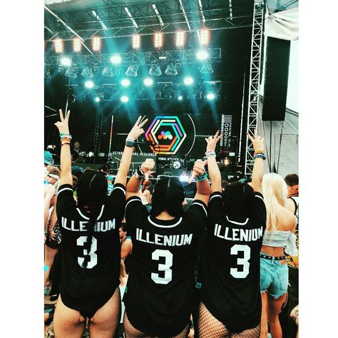 Illenium #illenium #edm #rave Illenium Jersey Outfit, Indoor Edm Concert Outfit, Rave Jersey Outfit, Illenium Concert Outfit, Aesthetic Kirby, Edm Concert Outfit, Concert Outfit Men, Edm Outfit, Concert Outfit Winter