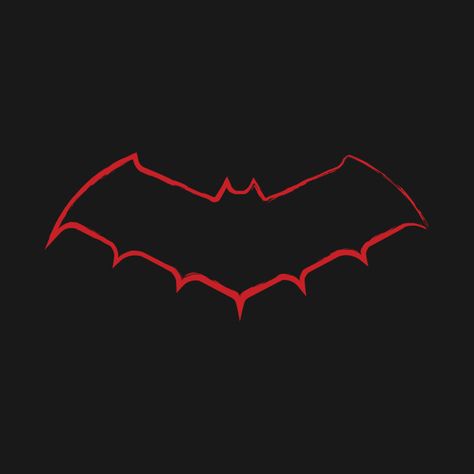 Dc Redhood Tattoo, Jason Todd Symbol, Red Hood Logo Wallpaper, Red Hood Tattoo Ideas, Red Hood Tattoo, Red Hood Symbol, Red Hood Aesthetic, Red Hood Logo, Red Hood Wallpaper