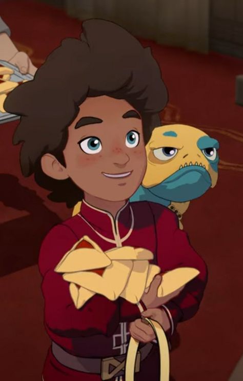 The Dragon Prince Ezran Fanart, The Dragon Prince Characters, Ezrandragon Prince, Ezran Tdp, Dragon Prince Bait, The Dragon Prince Ezran, Prince Dragon, The Dragon Prince, Character Development