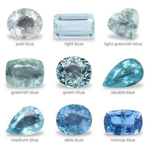 Aquamarine Aesthetic Gem, Aquamarine Tattoo, Aquamarine Properties, Enlightenment Tattoo, Perry Winkle, Gemstones Chart, Aqua Mermaid, Gem Tattoo, The Caribbean Islands