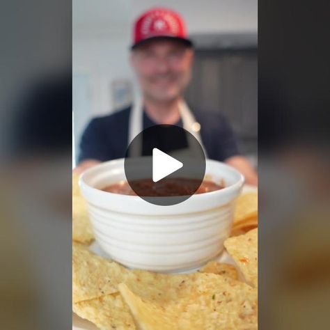 TikTok · Chef Tim Clowers Mexican Restaurant Salsa, Restaurant Salsa, Roasted Green Chili, Chef Tim, Green Chilis, Tiktok Recipes, Fire Roasted Tomatoes, Fire Roasted, Diced Onions