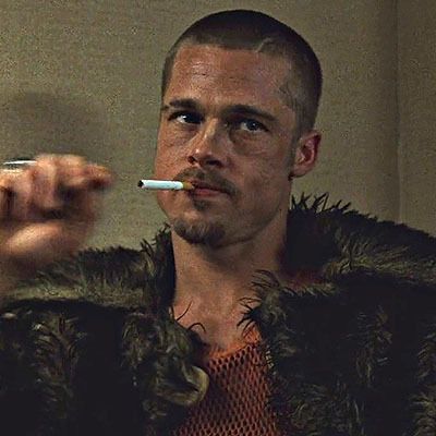 Wardaddy Fury, Tyler Durden, Photoshop Tutorial Design, Good Character, Movie Wallpapers, Hot Actors, Brad Pitt, Literally Me, Character Design Inspiration