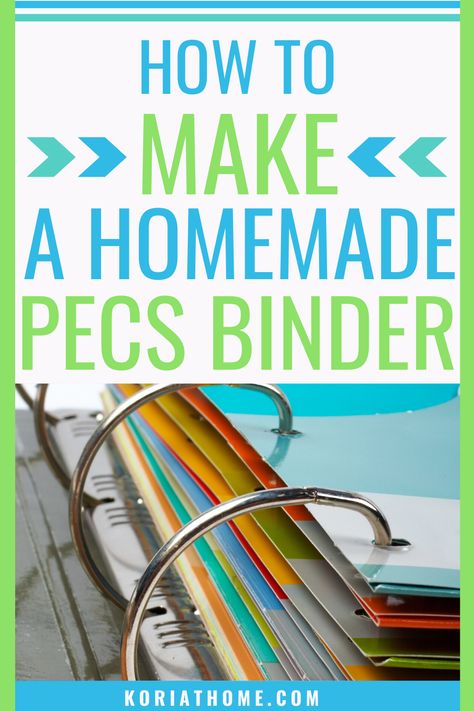 Pecs Book Diy, Pecs Communication Ideas, Diy Pecs Binder, Visual Schedule Binder, Diy Pecs Board, Aac Communication Boards, Creating A System, Diy Communication Board, Pecs Organization