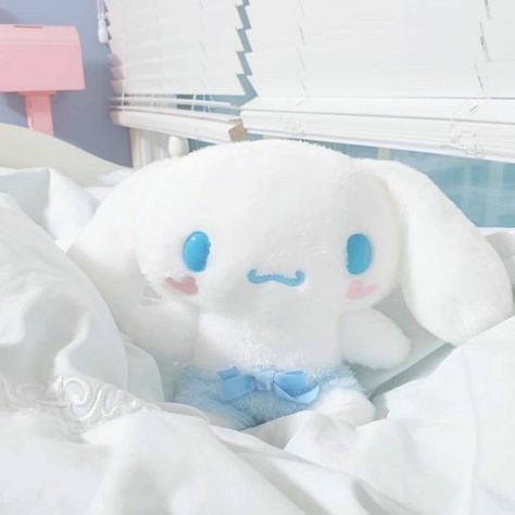 Cinnamoroll Aesthetic, Baby Blue Aesthetic, Dog Doll, Melody Hello Kitty, Light Blue Aesthetic, Sanrio Wallpaper, Kawaii Plushies, Hello Kitty Items, Cute Stuffed Animals