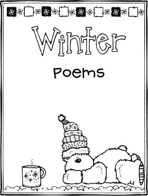 Winter Poems | Scribd Snow Poems For Kids, Winter Poems For Kids, December Poems, Winter Building, Christmas Reading Activities, Kindergarten Poems, Poetry Center, Winter Classroom Activities, Migrating Birds