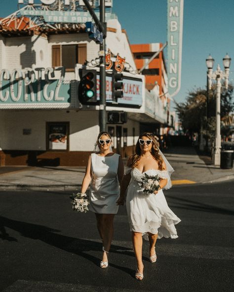 Elope in Vegas in a classic pink Cadillac, pop some bubbly, eat pizza and hit the slots. How much fun is this? Las Vegas Elopement Photographer: @treeoflifelasvegas @treeoflifefilmsandphotos Vegas Wedding Chapel: @littlewhiteweddingchapel . . . . #lasvegaselopementphotographer #lasvegasweddingphotographer #vegaselopement #elopement #weddinginspo #loveislove #lgbtqweddings #lgbtqweddingphotographer #elopementphotographer #dtlv #elopevegas #littlewhitechapel Elope In Vegas, Vegas Wedding Chapel, Little White Chapel, Vegas Elopement, Pink Cadillac, Las Vegas Elopement, Wedding Chapel, Lgbtq Wedding, Eat Pizza