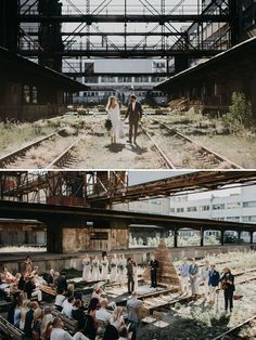 Abandoned Train Station Building Wedding Venue- These abandoned venues and ruin wedding venues are the perfect place for a moody and romantic wedding a destination wedding or an adventure elopement! #gws #greenweddingshoes #weddingvenue #castle #weddingideas #elopementlocations #weddingplanning Abandoned Building Wedding, Train Station Building, Train Station Wedding, Wedding Words, Abandoned Train Station, Castles In Ireland, Jose Villa, Train Wedding, Abandoned Train