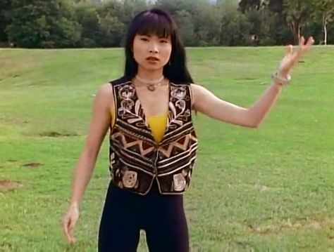 Trini Power Rangers, Thuy Trang Power Rangers, Trini Kwan, Power Rangers 2017, Amy Jo Johnson, Picture References, Yellow Ranger, Power Rangers Fan Art, Crystal Phone Case