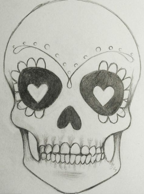 Sugar Skull Design Ideas, Skull Design Ideas, Skull Drawing Ideas, Sugar Skull Art Drawing, Easy Skull Drawings, Sugar Skull Drawing, Skull Drawings, Lego Frame, Skull Designs