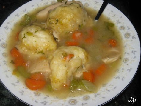 Easy Chicken & Drop Dumplings