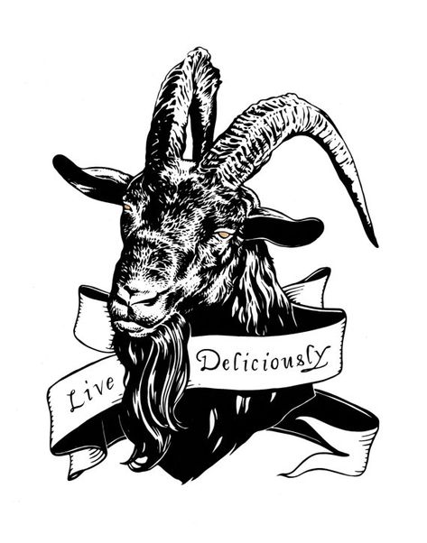 Black Philip, Screen Printing Inspiration, The Vvitch, Live Deliciously, Black Phillip, Dark Arts, The Witch, The Devil, Tattoo Inspo