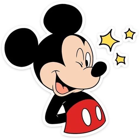 Miki Mouse, Mickey Mouse Stickers, Mickey Mouse Illustration, Disney Room Decor, Mickey Mouse Images, Mickey Mouse Pictures, Disney Logo, Images Disney, Disney Print