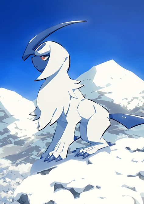 Pokemon Absol Art, Absol Pokemon Art, Pokemon Absol, Absol Pokemon, Pokémon Images, Dark Type Pokemon, Pokémon Team, Pokémon Ruby, Lucario Pokemon