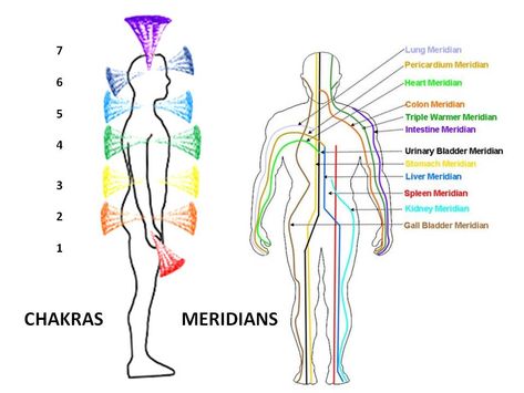 What are chakras and meridians and how do they relate with our body and its energy? Can we actually see or feel them? Some questions answered... Meridian Energy, Meridian Points, Meridian Massage, Chakra Health, Energy Medicine, Chakra Yoga, Acupressure Points, Qi Gong, Body Balance