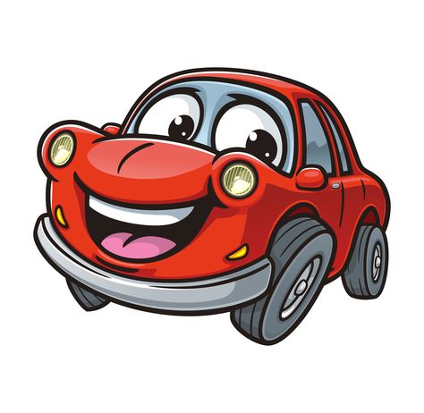 Car Character Design, Car Cartoon Illustration, Tired Cartoon, Auto Cartoon, Car Mascot, Mascot Illustration, Adobe Illustration, Hand Drawn Logo Design, Character Mascot